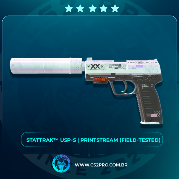 #0206 StatTrak™ USP-S | Printstream